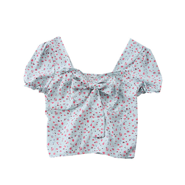 Új modell női blúz virágmintával