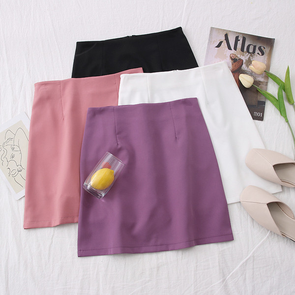 Moderna ženska suknja visokog struka