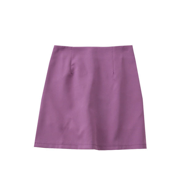 Moderna ženska suknja visokog struka