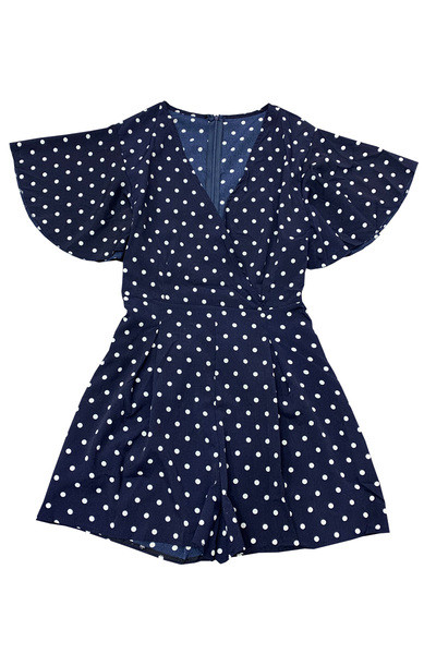 Νέο μοντέλο γυναικείες ολόσωμεςφόρμες με βαθιά λαιμόκοψη και κοντά μανίκια