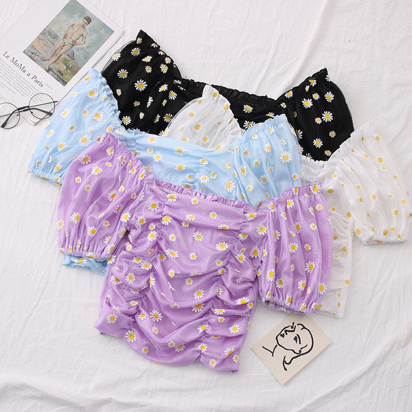 Νέο μοντέλο γυναικεία μπλούζα με ντεκολτέ και πέρλες