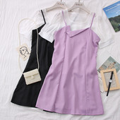 Set dama din doua piese bluza + rochie