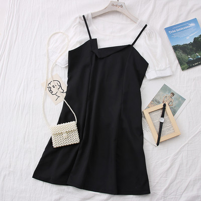 Set dama din doua piese bluza + rochie