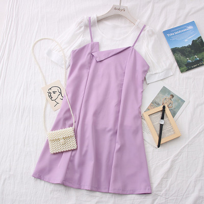 Set dama din doua piese bluza + rochie