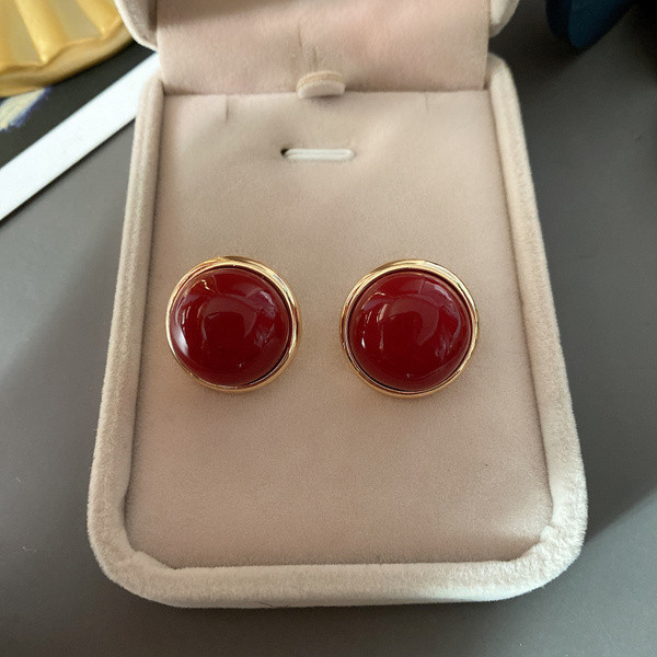 Γυναικεία σκουλαρίκια με διακόσμηση από πέτρα