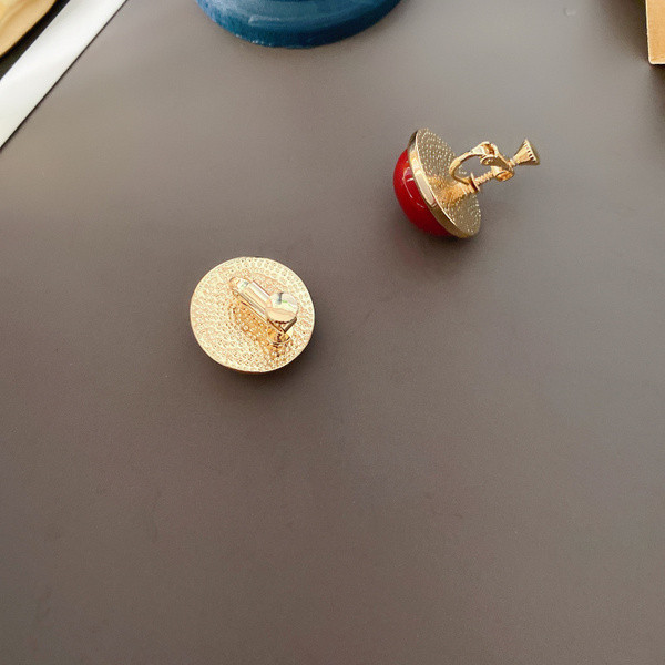 Γυναικεία σκουλαρίκια με διακόσμηση από πέτρα