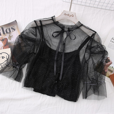 Νέα γυναικεία μπλούζα με στρογγυλή λαιμόκοψη