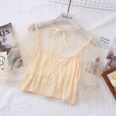 Νέα γυναικεία μπλούζα με στρογγυλή λαιμόκοψη