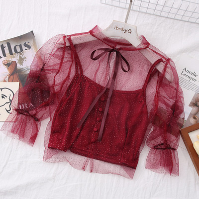 Νέα γυναικεία μπλούζα με στρογγυλή λαιμόκοψη