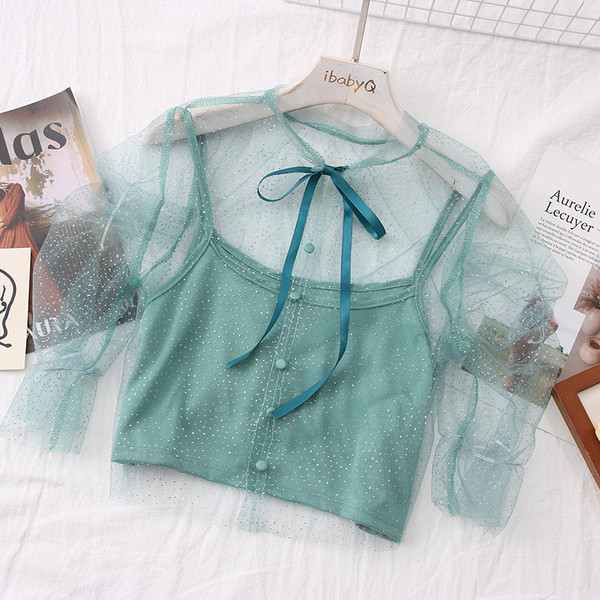 Νέα γυναικεία μπλούζα με στρογγυλή λαιμόκοψη