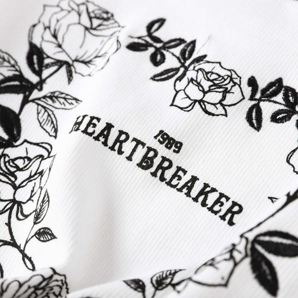 Дамска ежедневна тениска с щампа къс модел