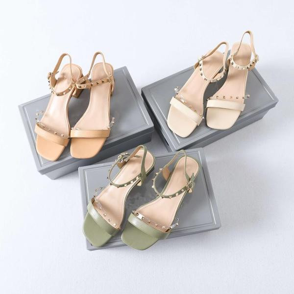 Naiste vabaaja sandaalid ökonahast ja silikoonist