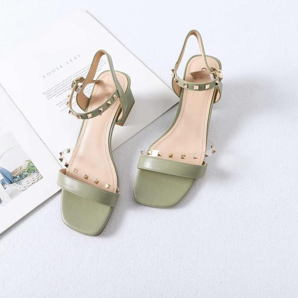 Naiste vabaaja sandaalid ökonahast ja silikoonist