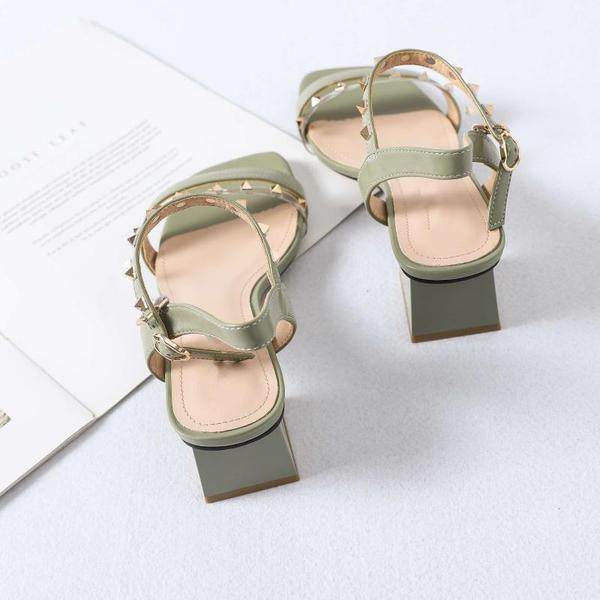 Naiste vabaaja sandaalid ökonahast ja silikoonist