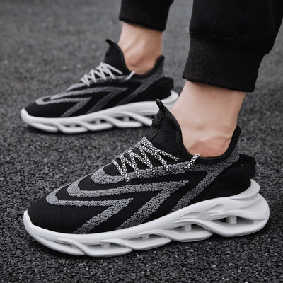 Model nou de adidași de vară pentru bărbați cu șireturi și talpă plată
