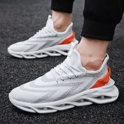 Model nou de adidași de vară pentru bărbați cu șireturi și talpă plată