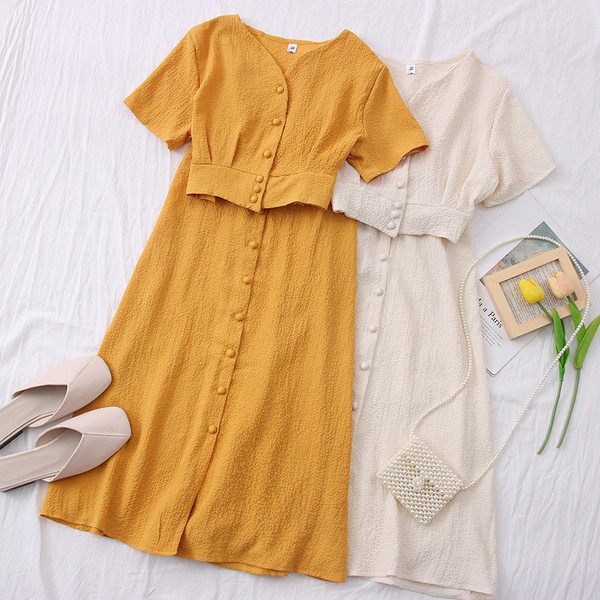 Нов модел дамски комплект от къса блуза + пола