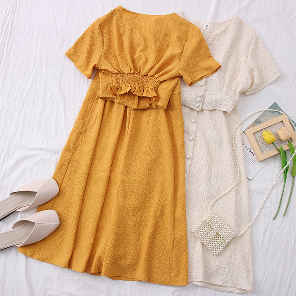 Нов модел дамски комплект от къса блуза + пола