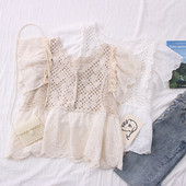 Bluza dama model nou cu decolteu spitz - model croi