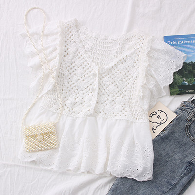 Bluza dama model nou cu decolteu spitz - model croi