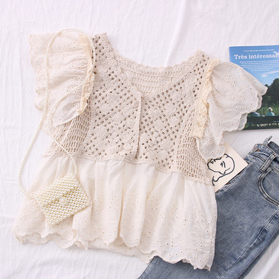 Bluza dama model nou cu decolteu spitz - model croi