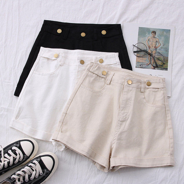 Moderne ženske kratke hlače - visoki struk