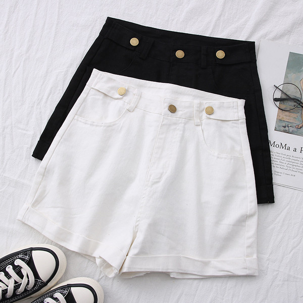 Moderne ženske kratke hlače - visoki struk