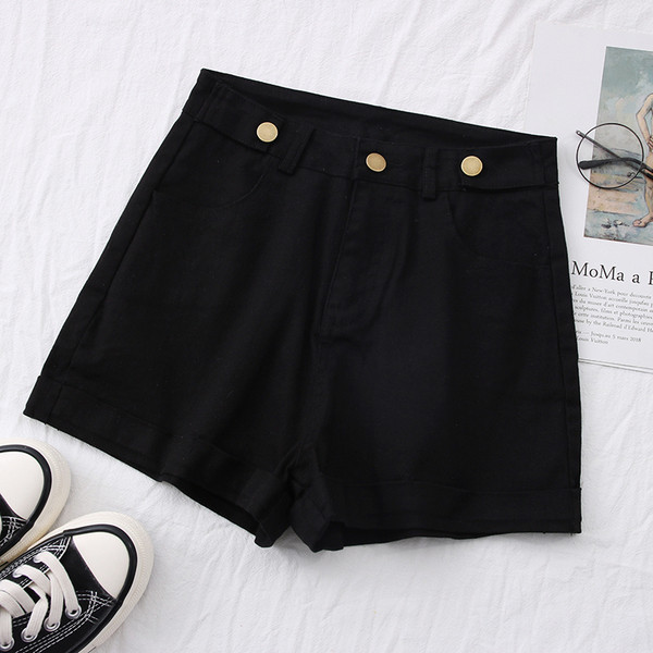 Moderne ženske kratke hlače - visoki struk