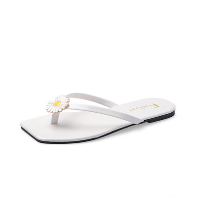 Γυναικείεςλουστρίν παντόφλες με 3D πέρλες