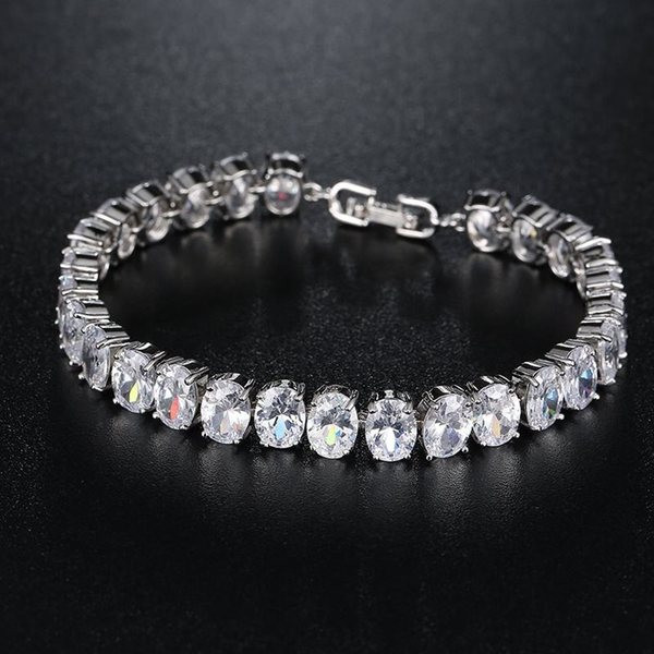 Κομψό γυναικείο βραχιόλι με χρωματιστές πέτρες