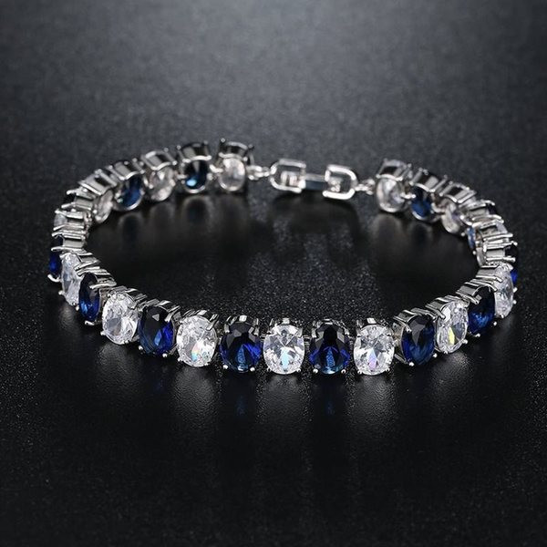 Κομψό γυναικείο βραχιόλι με χρωματιστές πέτρες