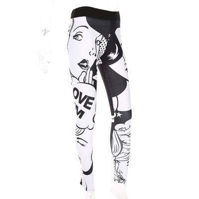 Leggings sport dama model NOU cu talie inalta si model