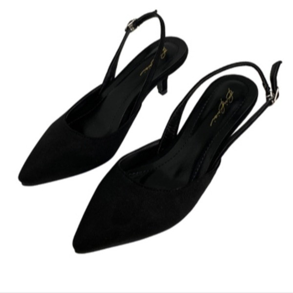 Модерни ежедневни сандали от еко велур 