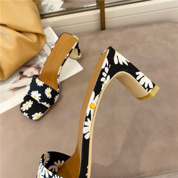 Ležerne ženske papuče na nisku petu