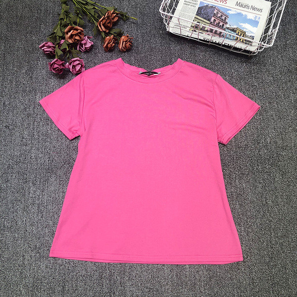 Ženski komplet T-shirt i kratke suknje sa cvjetnim uzorkom