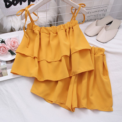 Set maiou + pantaloni de damă modern