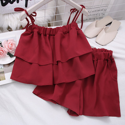 Set maiou + pantaloni de damă modern