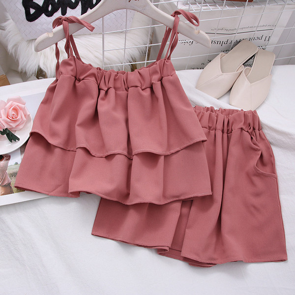 Modern női felső + nadrág szett