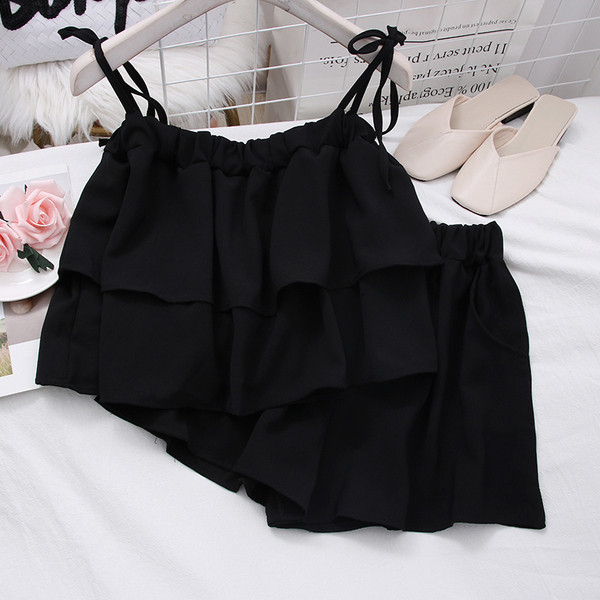 Modern női felső + nadrág szett