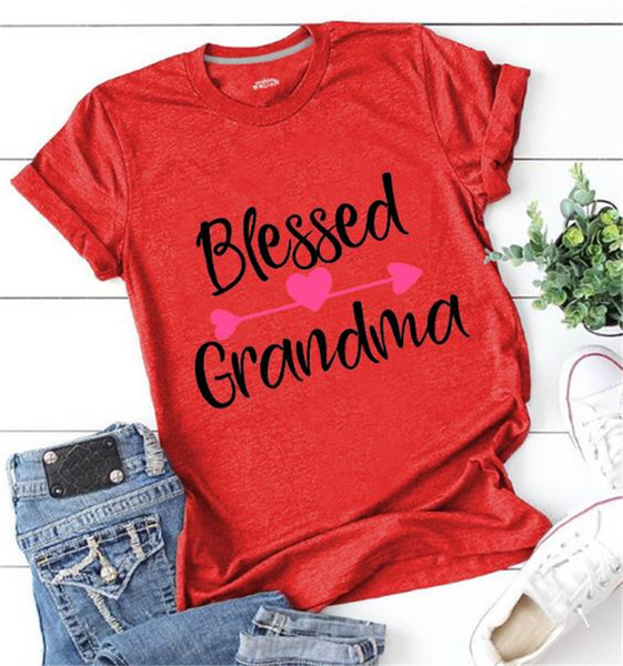 Ležerna ženska majica s natpisom i O izrezom