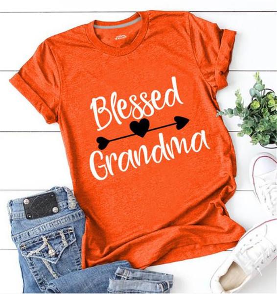 Ležerna ženska majica s natpisom i O izrezom