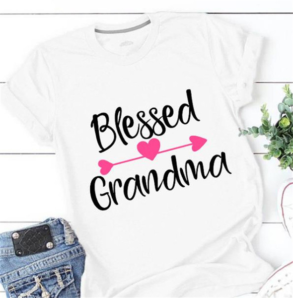 Ležerna ženska majica s natpisom i O izrezom