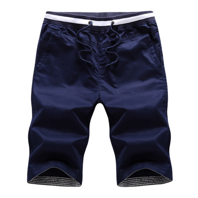 Ανδρικά σορτς casual με ελαστική μέση