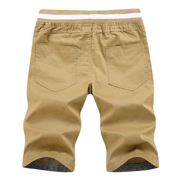 Ανδρικά σορτς casual με ελαστική μέση