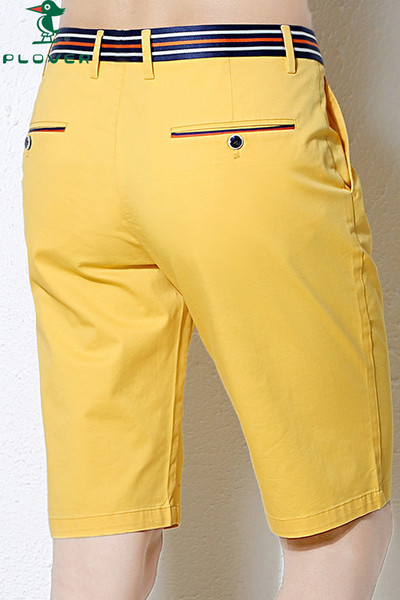 Moderne muške hlače 3/4 dužine s elastičnim strukom