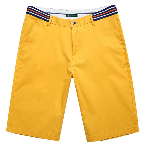 Moderne muške hlače 3/4 dužine s elastičnim strukom