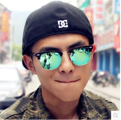 Moderne okrugle sunčane naočale pogodne za muškarce i žene