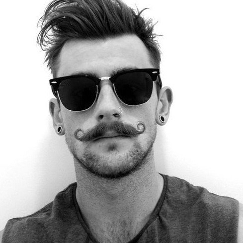 Moderne okrugle sunčane naočale pogodne za muškarce i žene