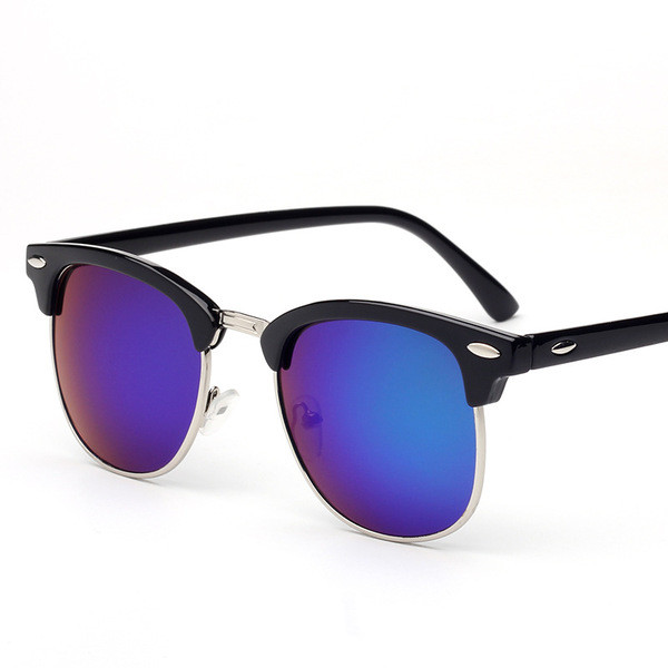 Moderne okrugle sunčane naočale pogodne za muškarce i žene