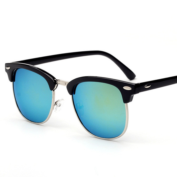 Moderne okrugle sunčane naočale pogodne za muškarce i žene